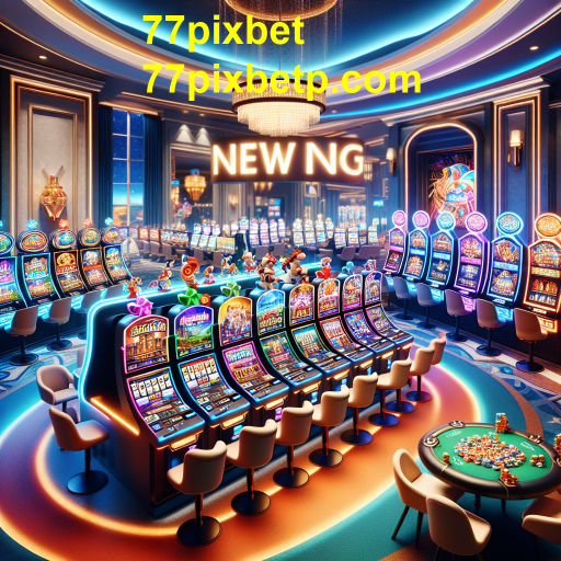 Explore os Novos Jogos na 77pixbet