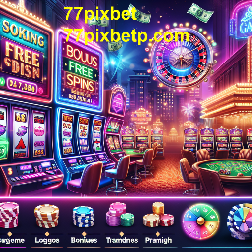 Promoções Imperdíveis no 77pixbet: Maximize Seus Ganhos!