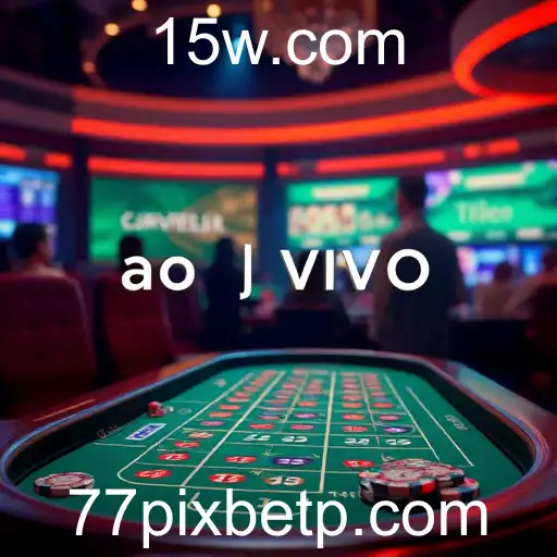 Cassino ao Vivo: A Experiência Imersiva e Emocionante da 77pixbet