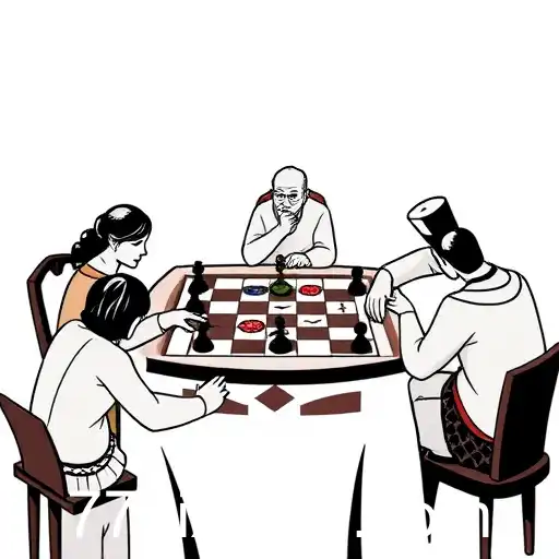 Jogos de Mesa: Uma Experiência Coletiva
